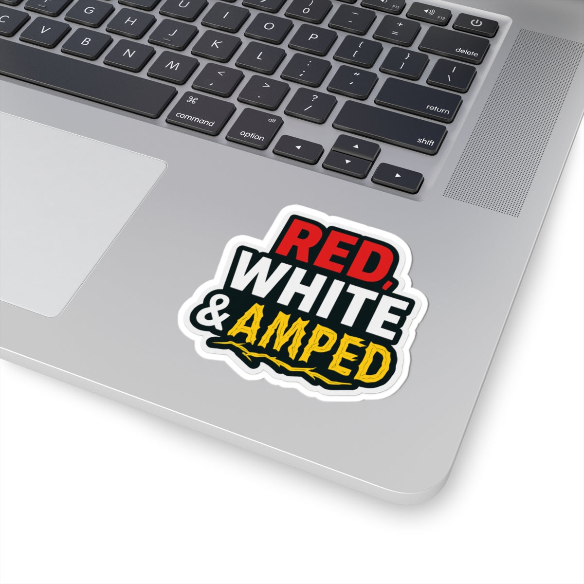 Red, White, & Amped