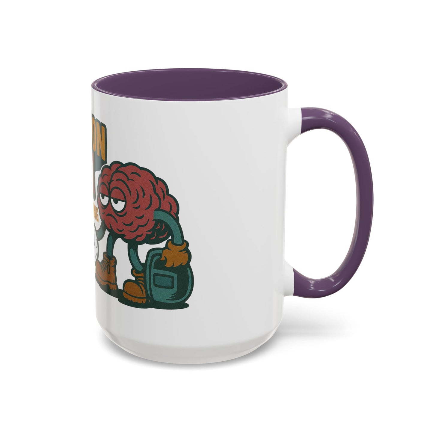 'Mentally on Break' Image for Stress Relief