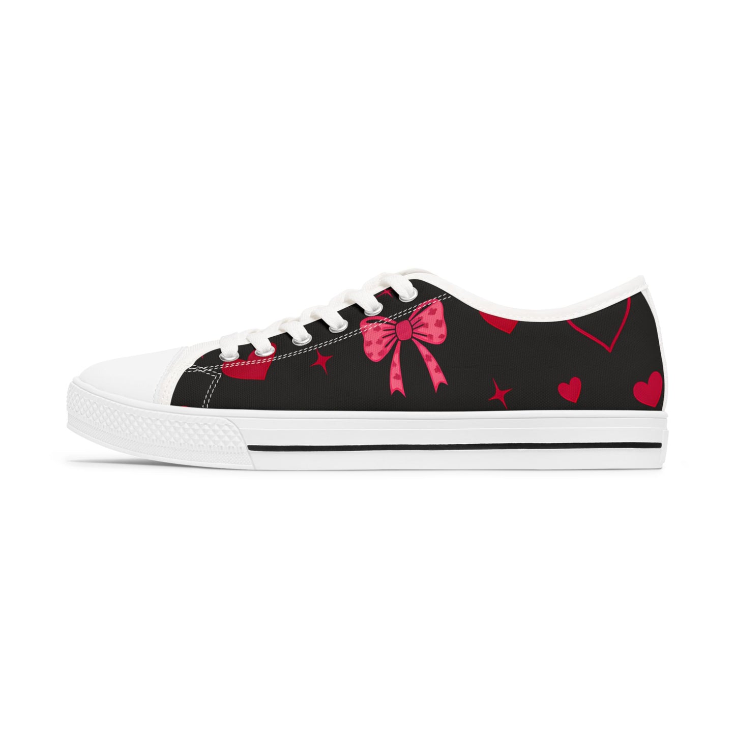 “Heart & Sole” Certified Nurse Low-Tops