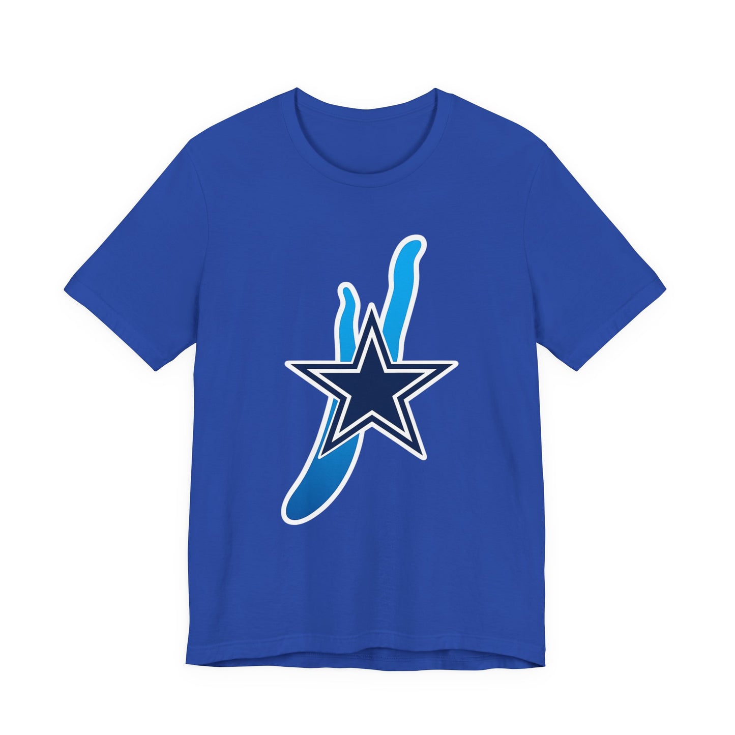 Dallas Cowboys/Keuka Lake Pride Star Logo Unisex Tee | Casual Wear, Sports Fan Apparel, Graphic Tee, Gift for Friends, Everyday Tee