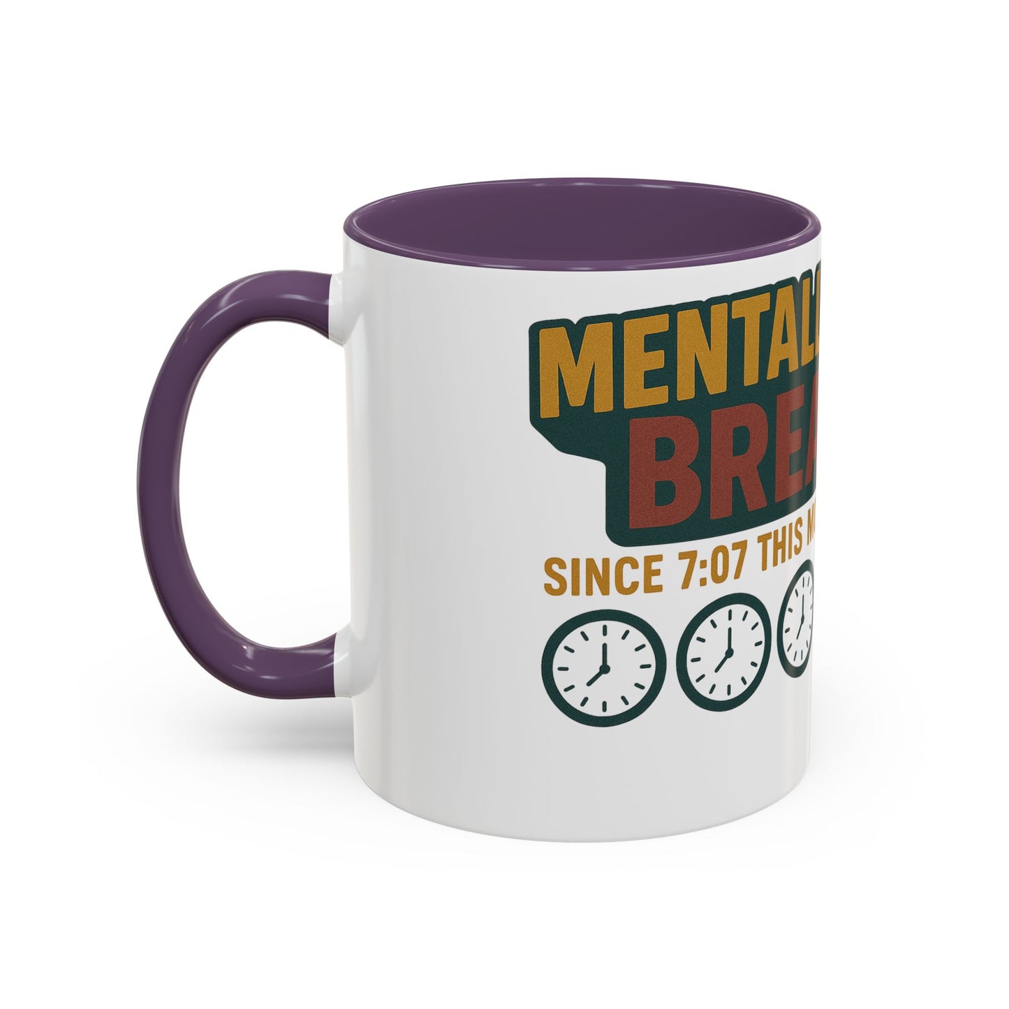 'Mentally on Break' Image for Stress Relief