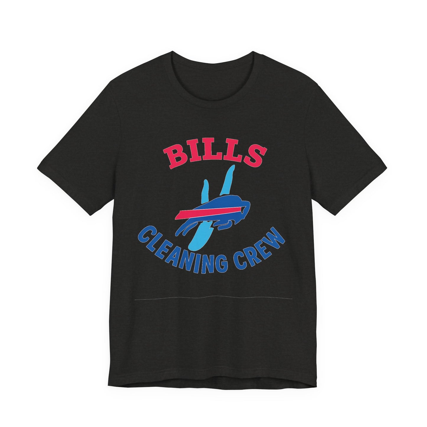 Buffalo Bills Cleaning Crew Tee - Unisex Sports Shirt, Tailgating Tee, Game Day Apparel, Football Fan Gear, Team Spirit Clothing