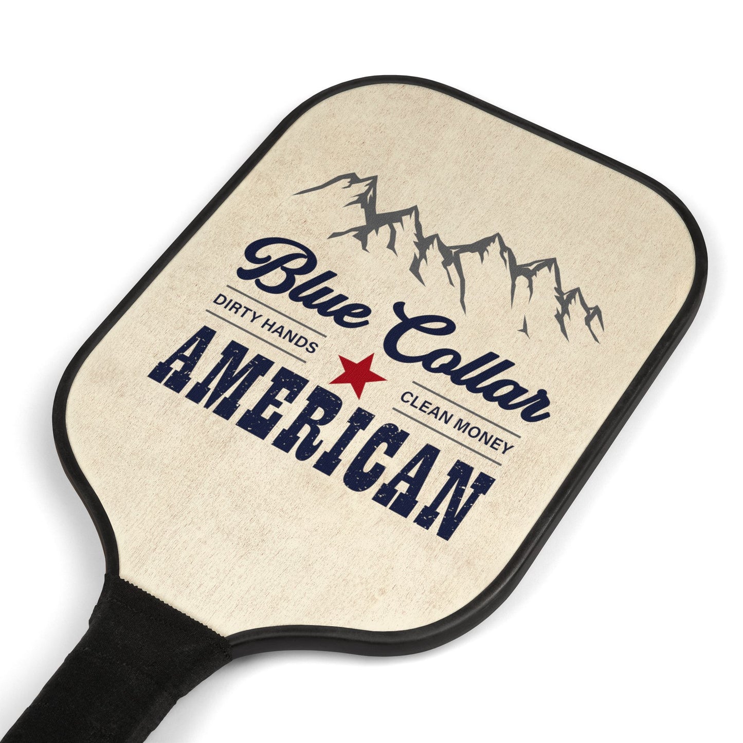 Blue Collar American Pickleball Set – Dirty Hands, Clean Shots