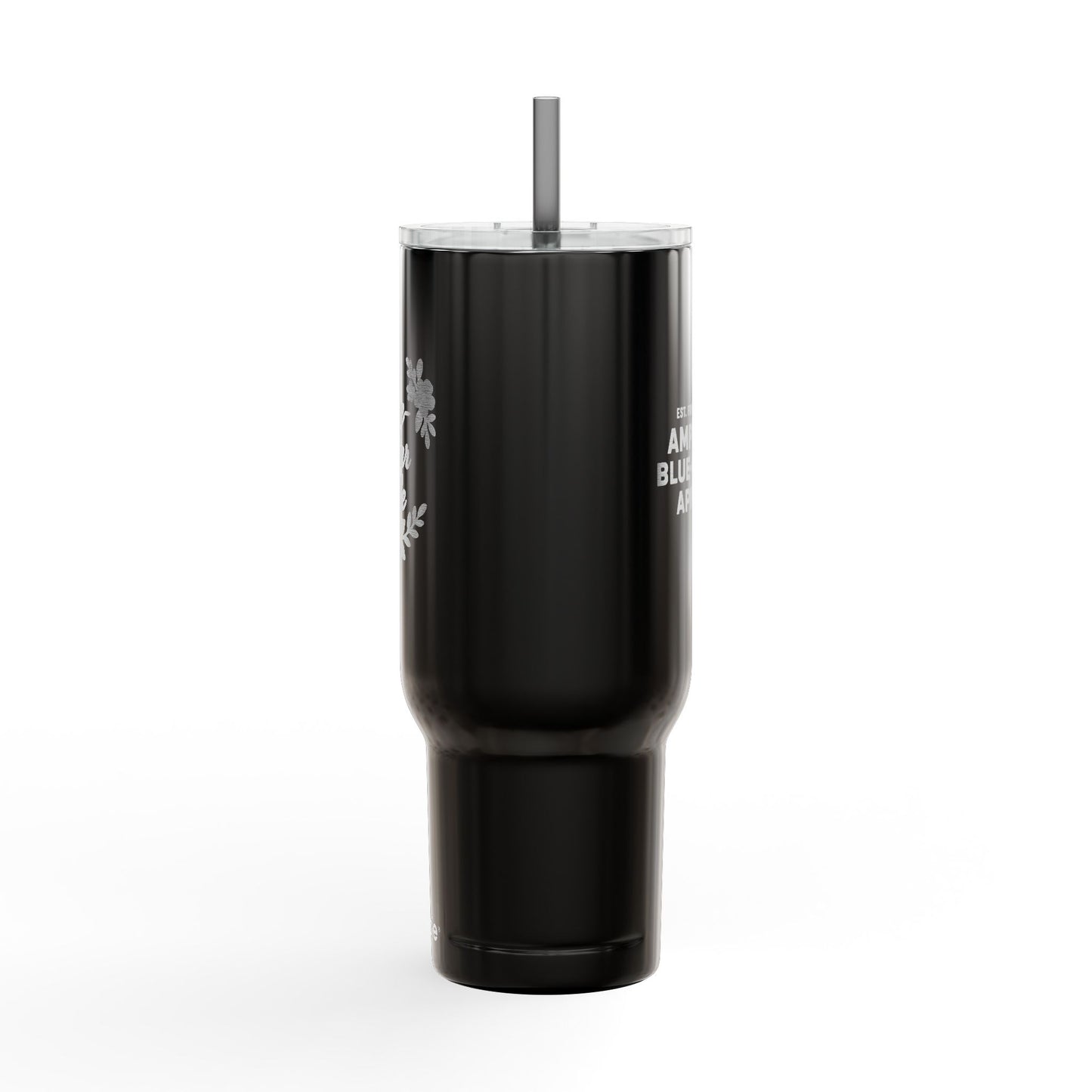 Engraved Insulated Tumbler -Blue Collar Wife, 40oz