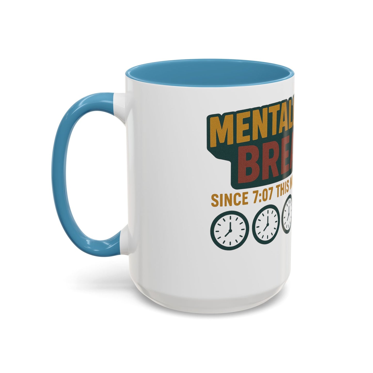 'Mentally on Break' Image for Stress Relief