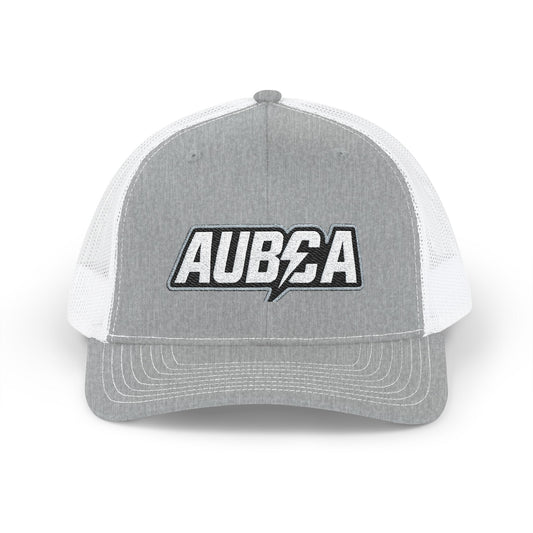 AUBCA Amped Up Richardson Embroidered Snapback Trucker Cap (Embroidery)