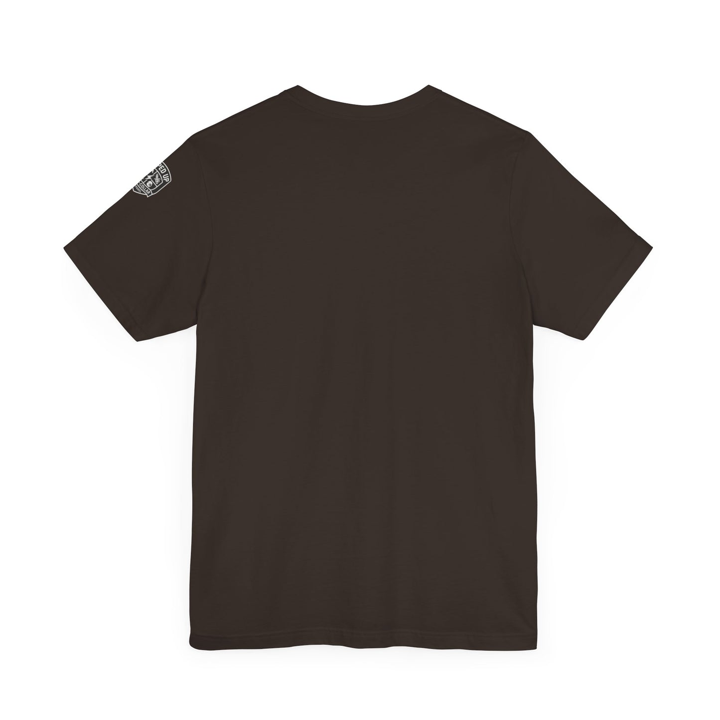 Caffeine & Attitude Unisex Tee – Fun Short Sleeve Shirt for Coffee Lovers