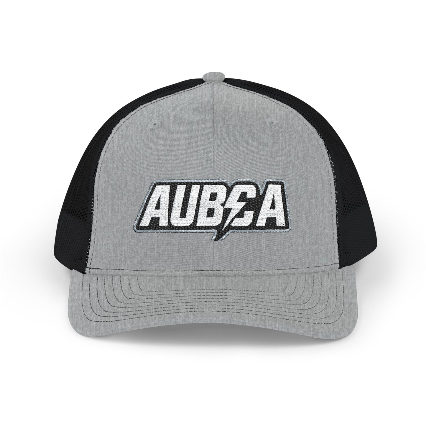 AUBCA Amped Up Richardson Embroidered Snapback Trucker Cap (Embroidery)