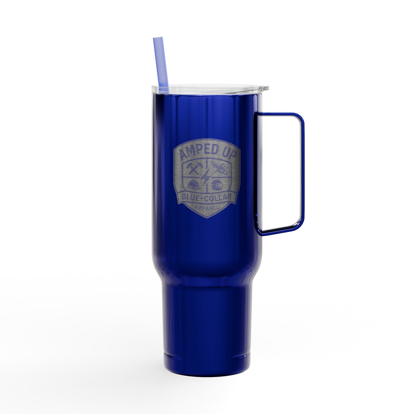 Lineman's Queen Insulated Tumbler - 40oz with Lid
