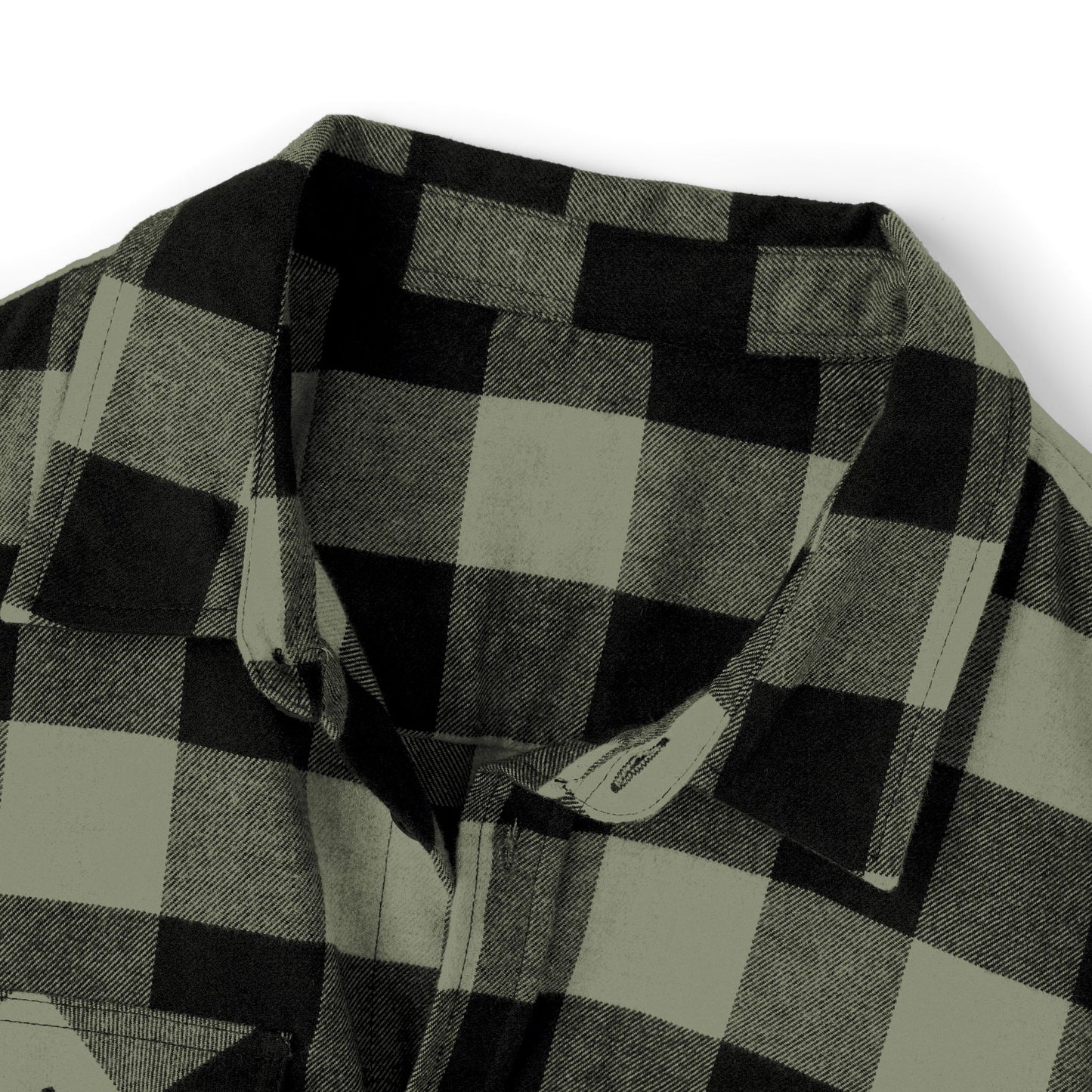 Amped Up Unisex Flannel Shirt - Cozy Checkered Shirt for Fall and Winter Style