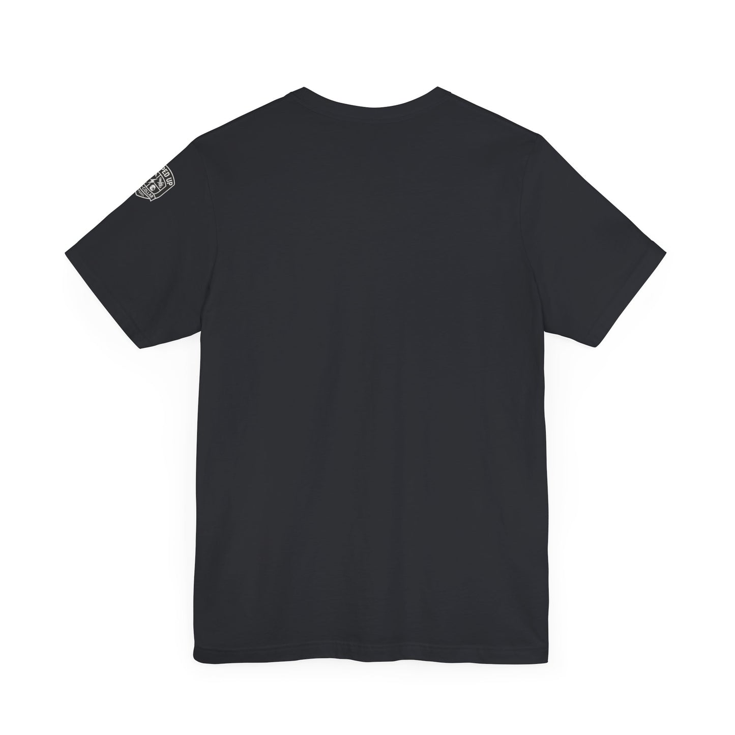 Caffeine & Attitude Unisex Tee – Fun Short Sleeve Shirt for Coffee Lovers