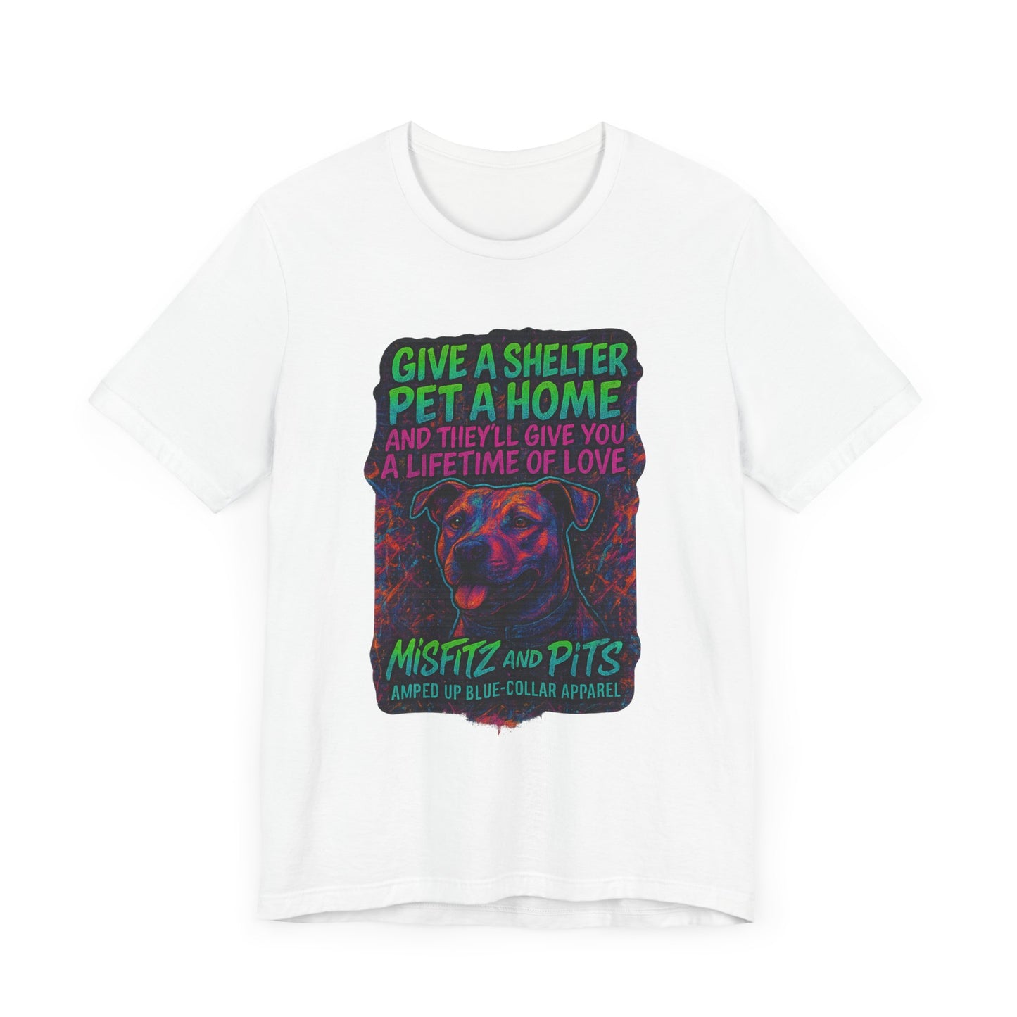 Shelter Pet Awareness T shirt