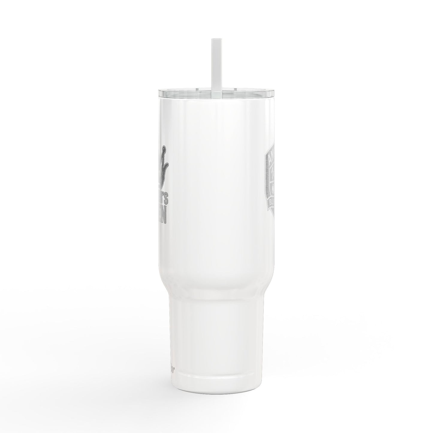 Lineman's Queen Insulated Tumbler - 40oz with Lid