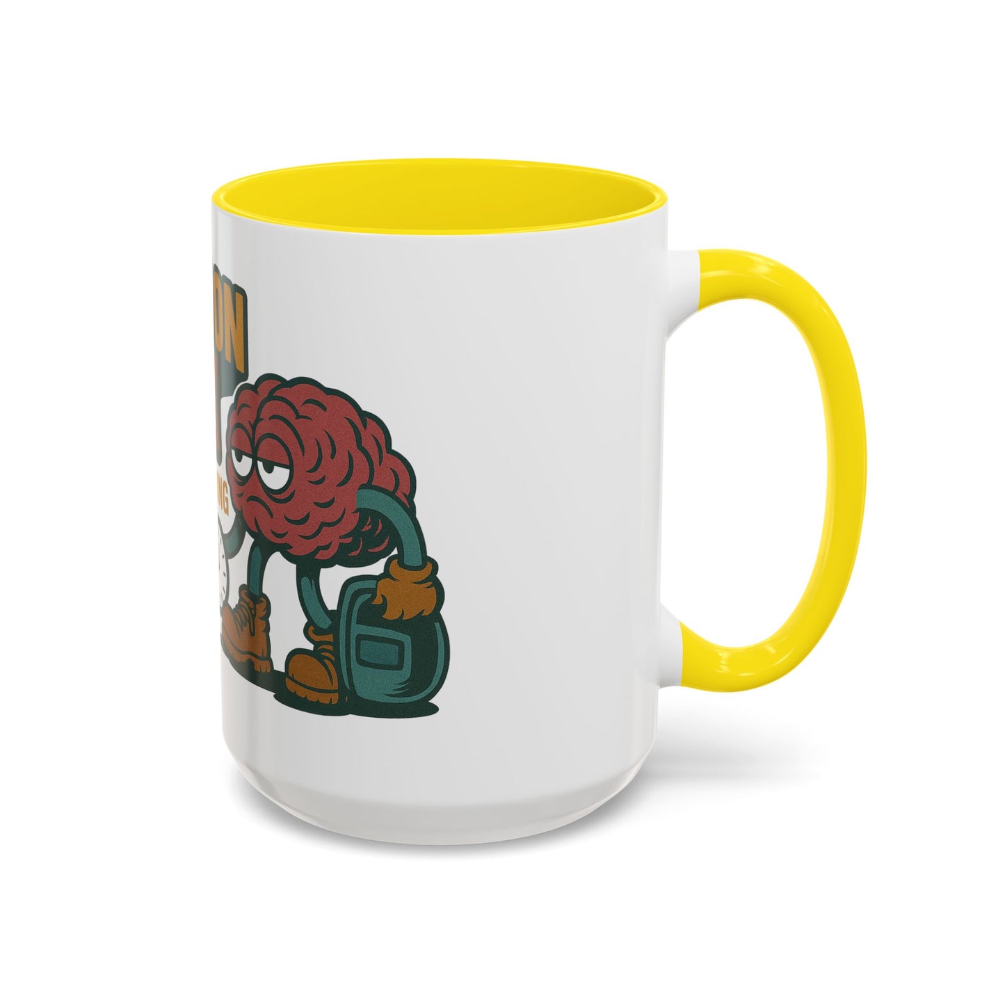 'Mentally on Break' Image for Stress Relief