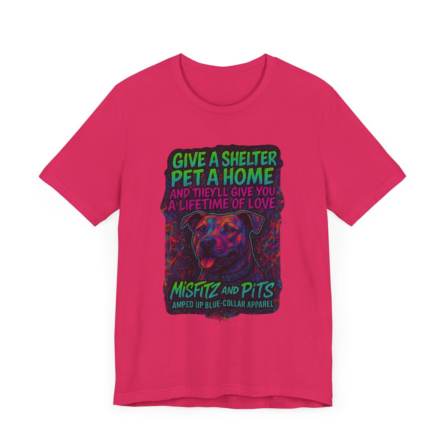 Shelter Pet Awareness T shirt