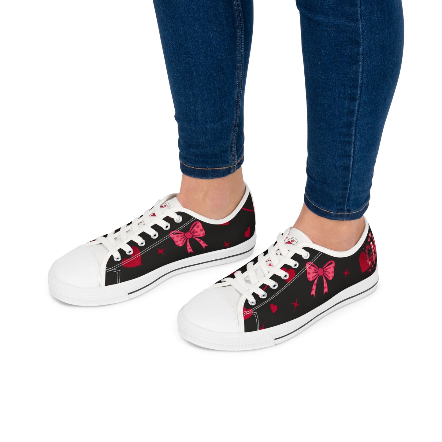 “Heart & Sole” Certified Nurse Low-Tops