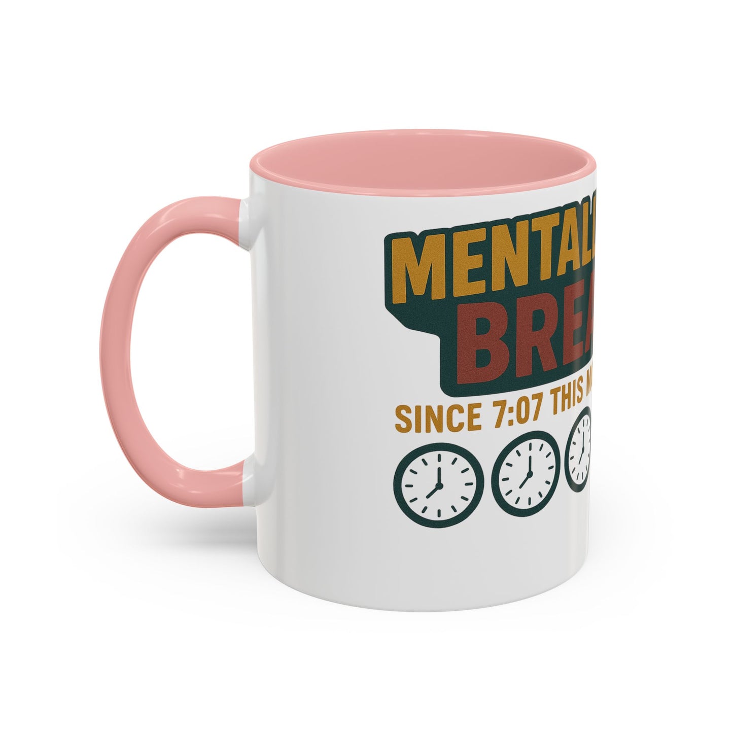 'Mentally on Break' Image for Stress Relief