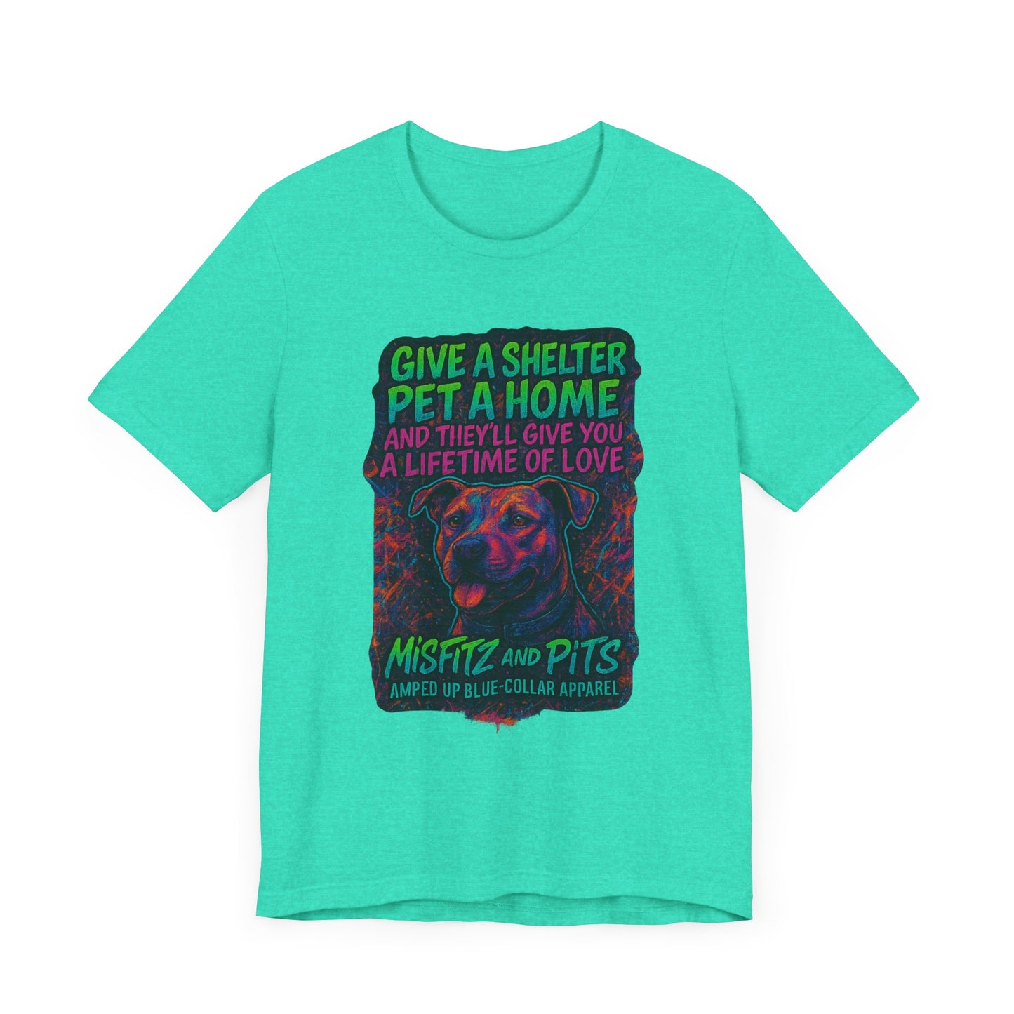 Shelter Pet Awareness T shirt