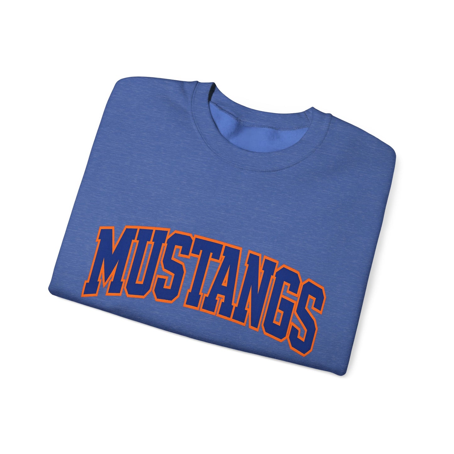 MUSTANG Pride UnisexHeavy Blend™ Crewneck Sweatshirt
