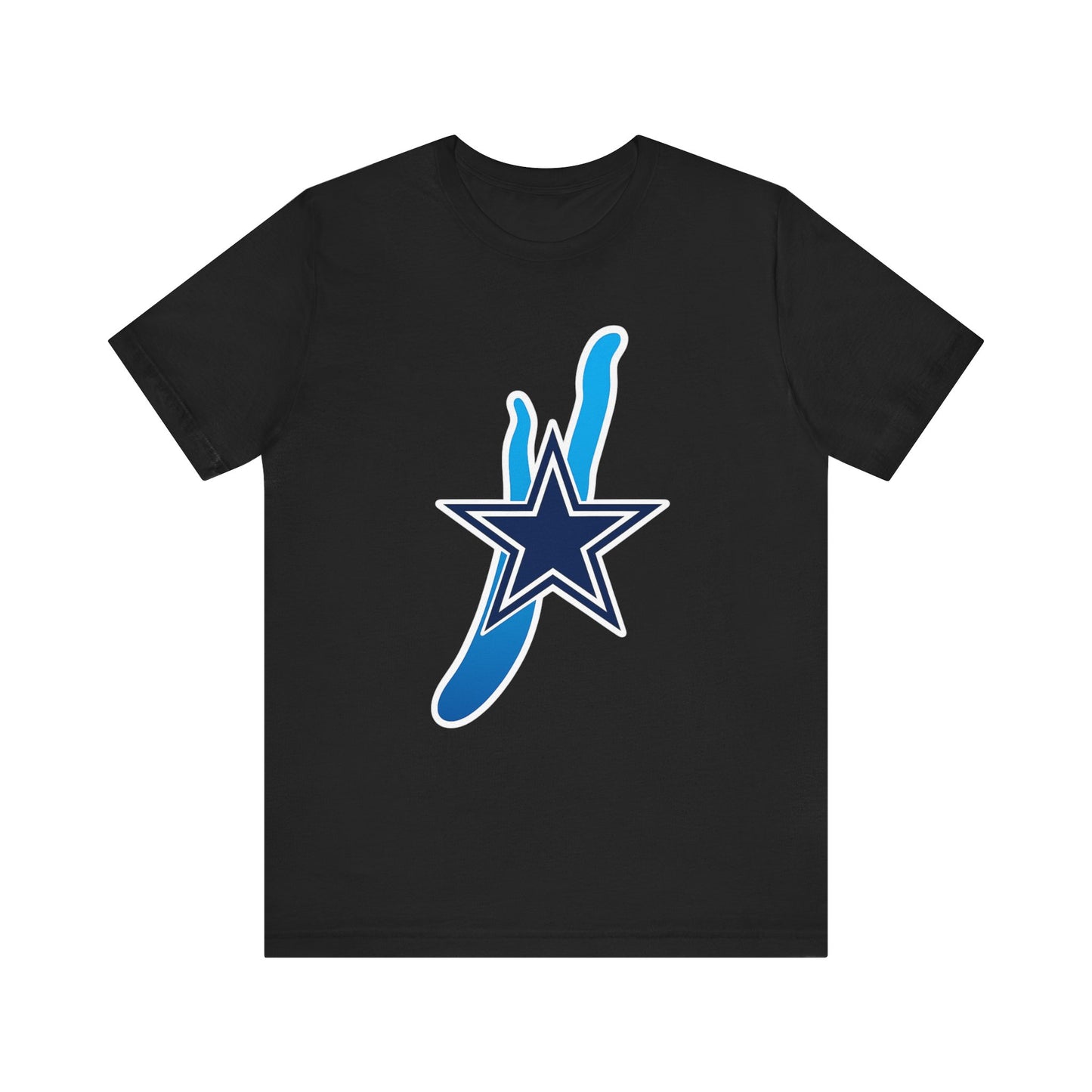 Dallas Cowboys/Keuka Lake Pride Star Logo Unisex Tee | Casual Wear, Sports Fan Apparel, Graphic Tee, Gift for Friends, Everyday Tee