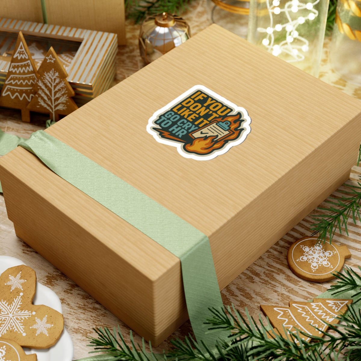 if you don't like it complain to HR– Perfect for Workplaces & Gifting