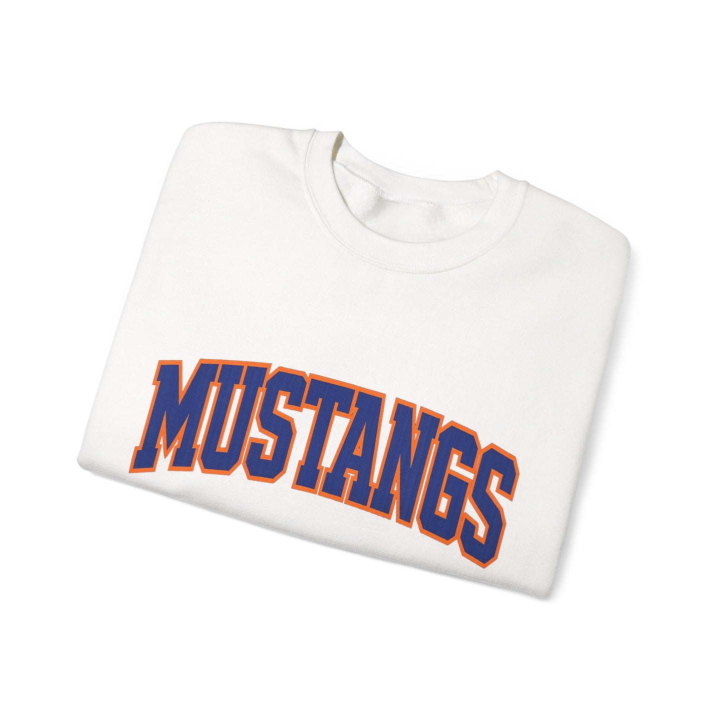 MUSTANG Pride UnisexHeavy Blend™ Crewneck Sweatshirt