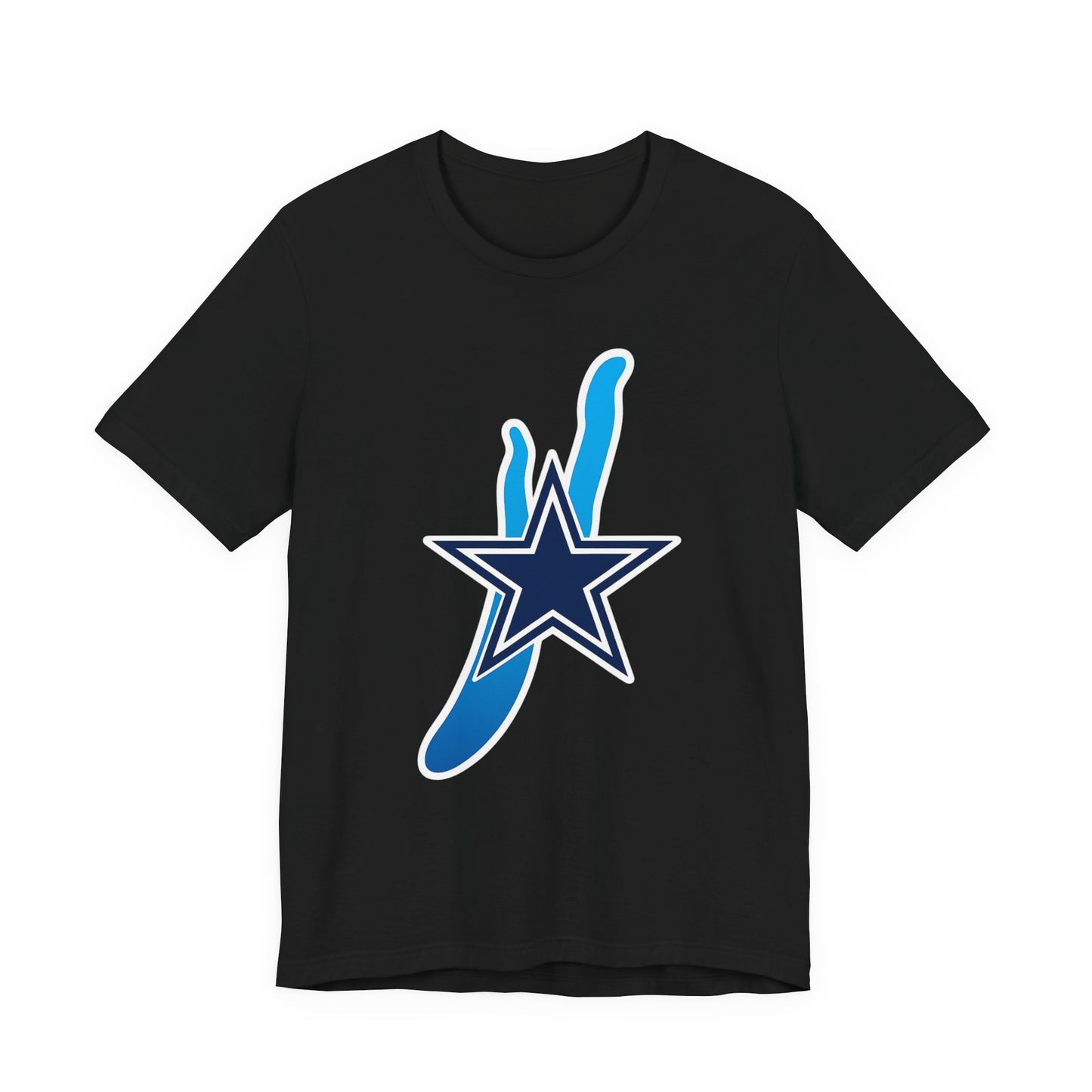 Dallas Cowboys/Keuka Lake Pride Star Logo Unisex Tee | Casual Wear, Sports Fan Apparel, Graphic Tee, Gift for Friends, Everyday Tee