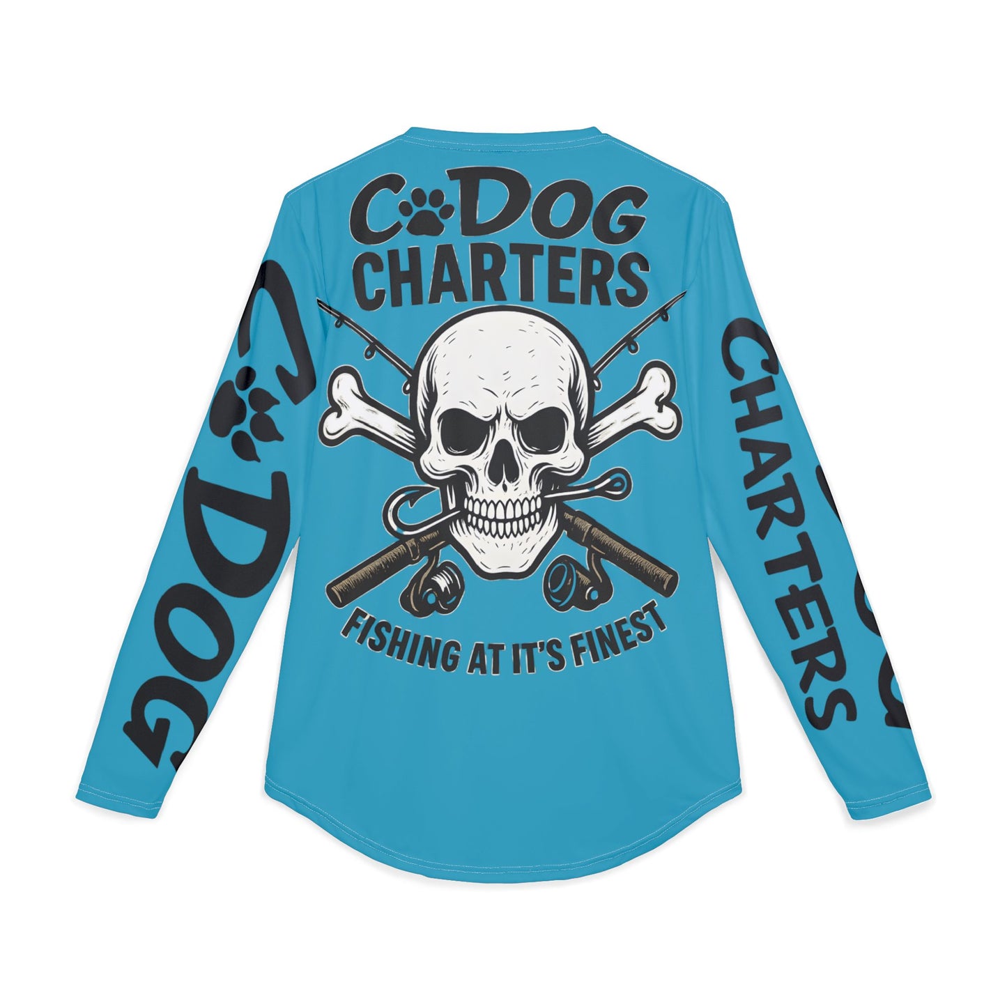 C-Dog Charters UV Shield Performance Fishing Shi