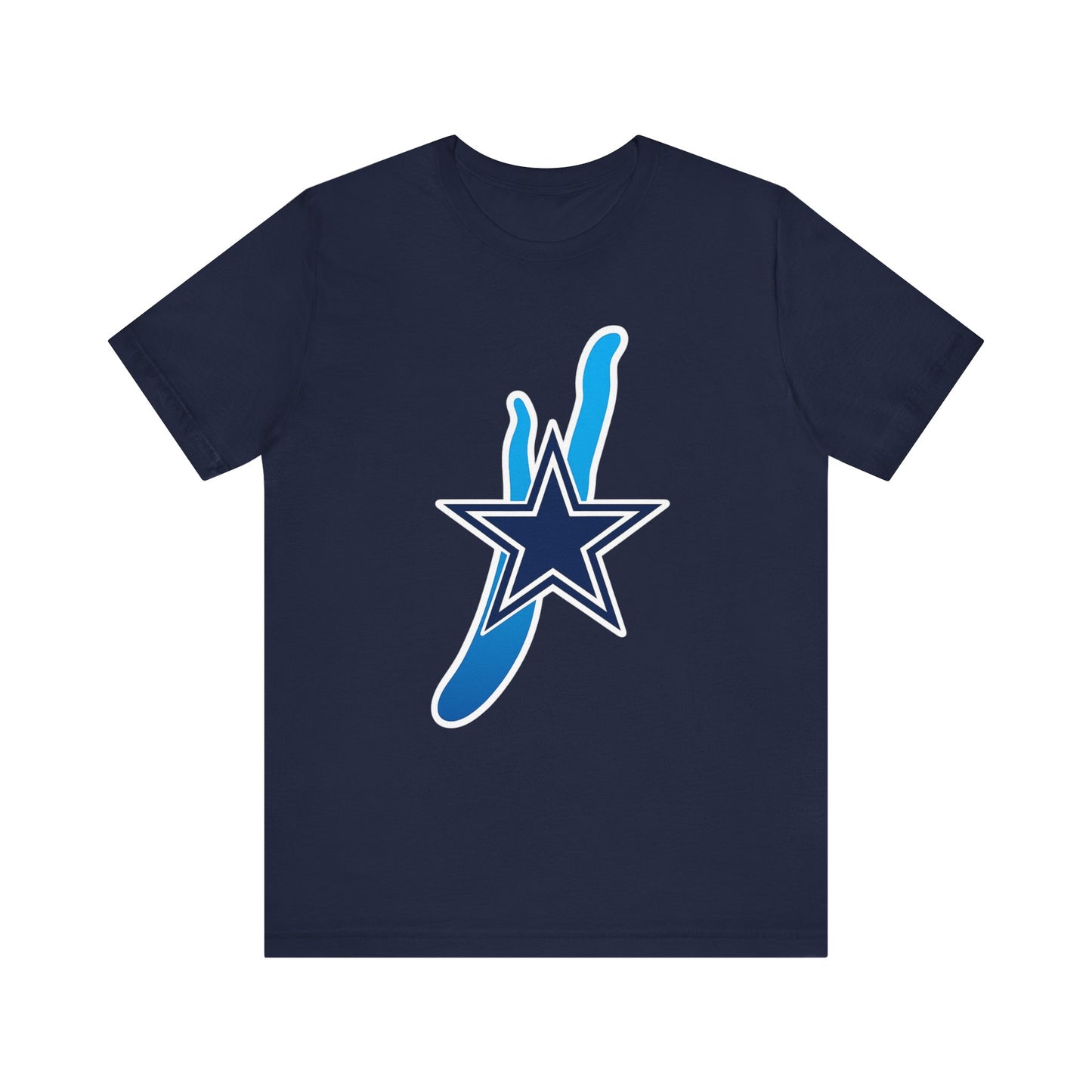 Dallas Cowboys/Keuka Lake Pride Star Logo Unisex Tee | Casual Wear, Sports Fan Apparel, Graphic Tee, Gift for Friends, Everyday Tee