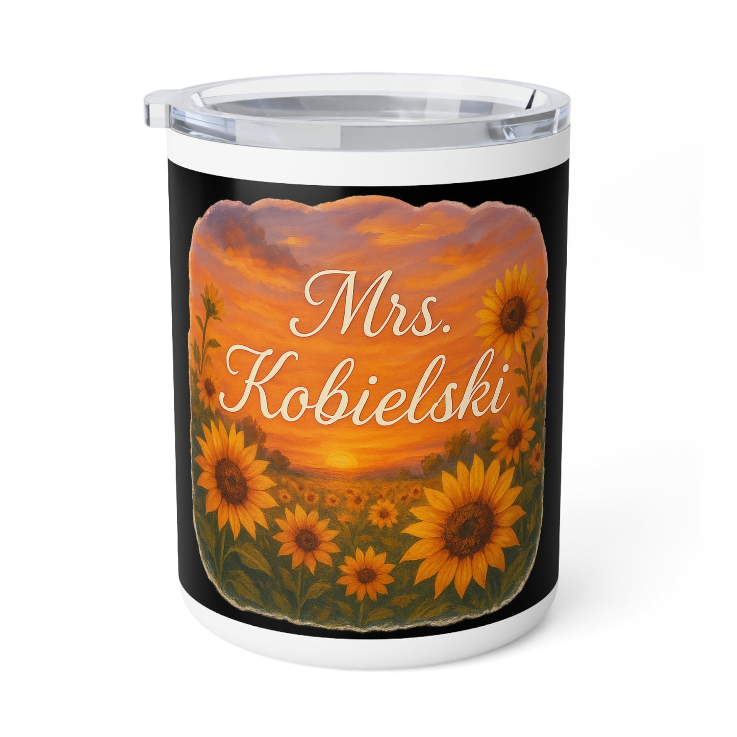Mrs.Kobielski Insulated Coffee Mug, 10oz