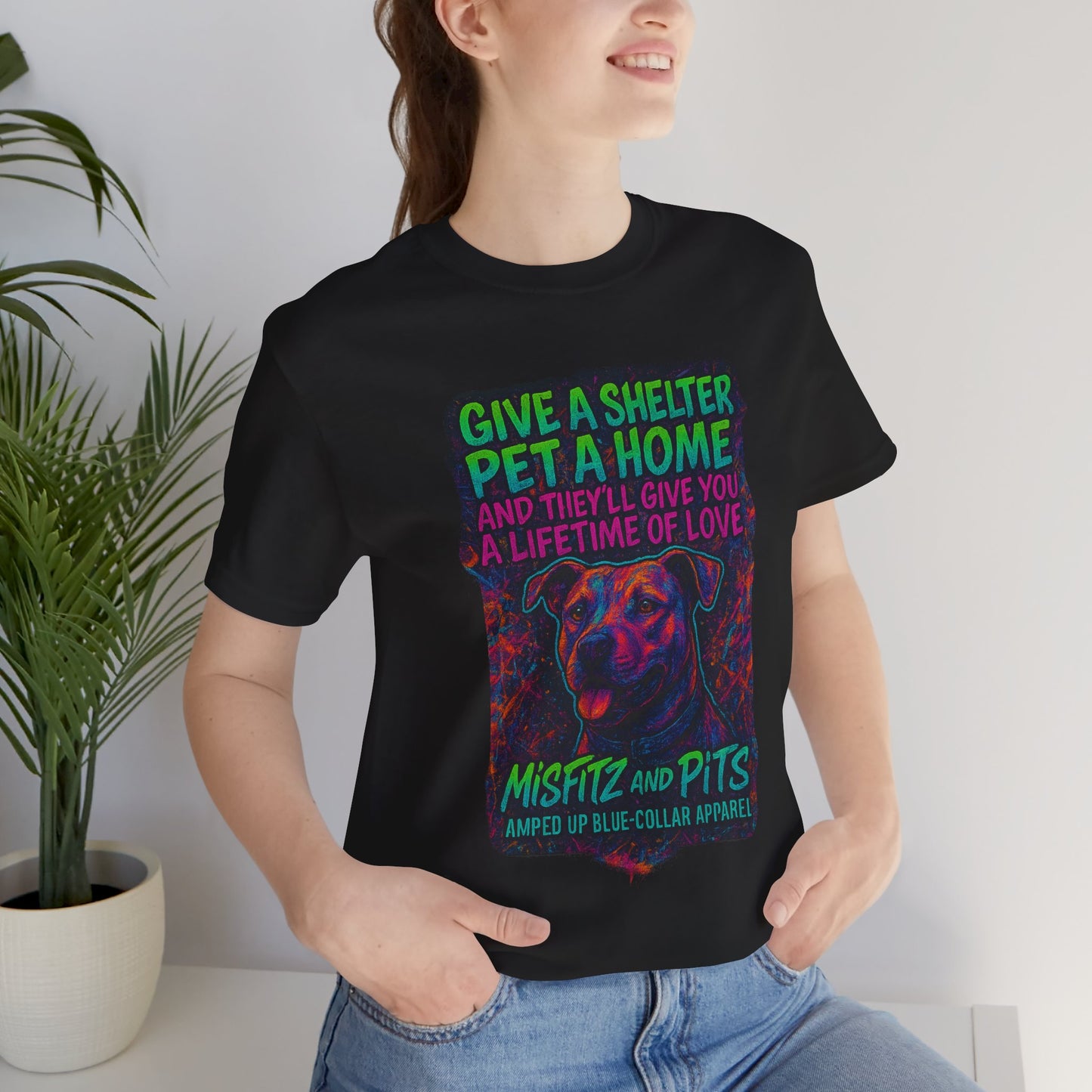 Shelter Pet Awareness T shirt