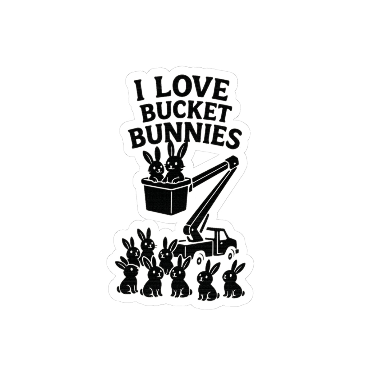 I Love Bucket Bunnies!!