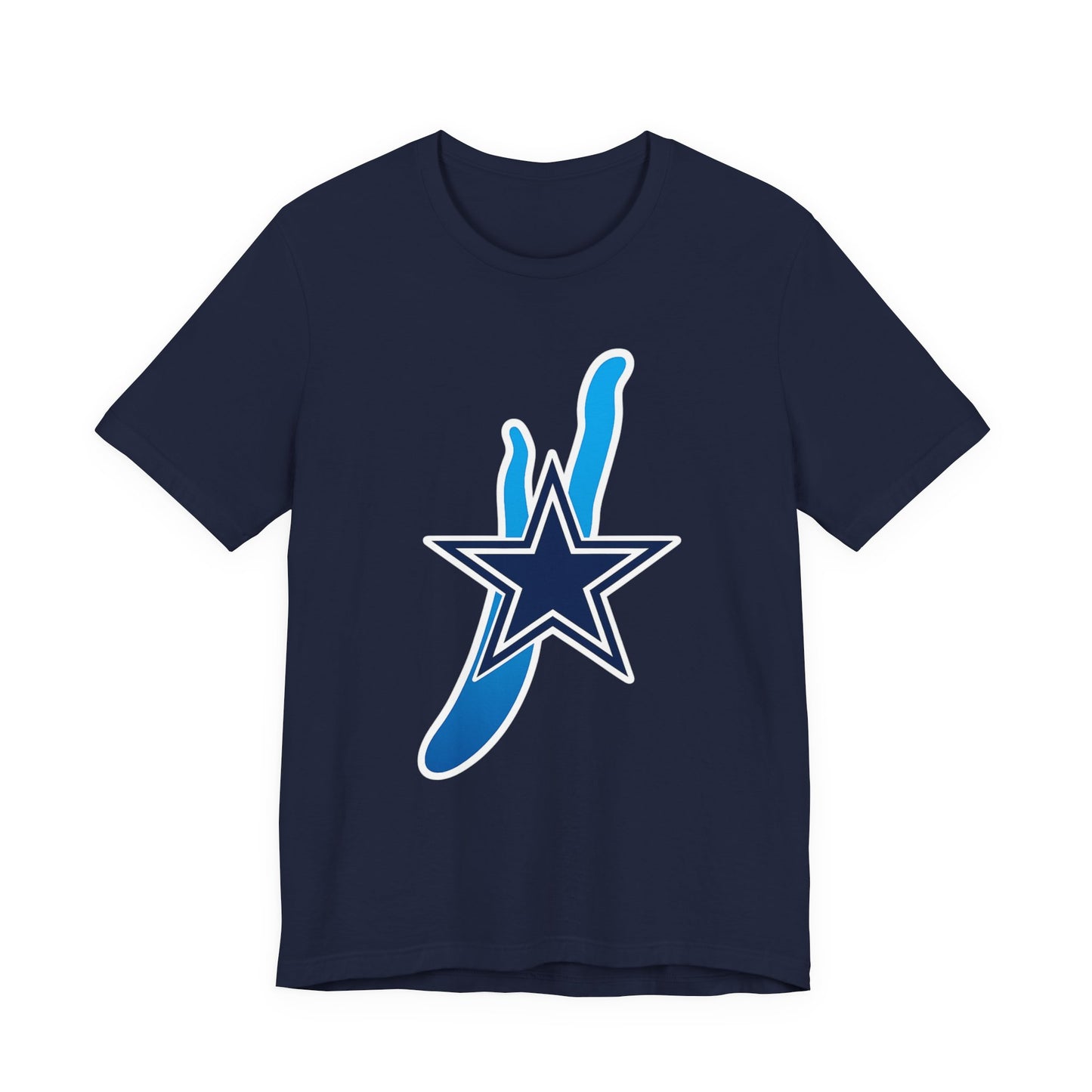 Dallas Cowboys/Keuka Lake Pride Star Logo Unisex Tee | Casual Wear, Sports Fan Apparel, Graphic Tee, Gift for Friends, Everyday Tee