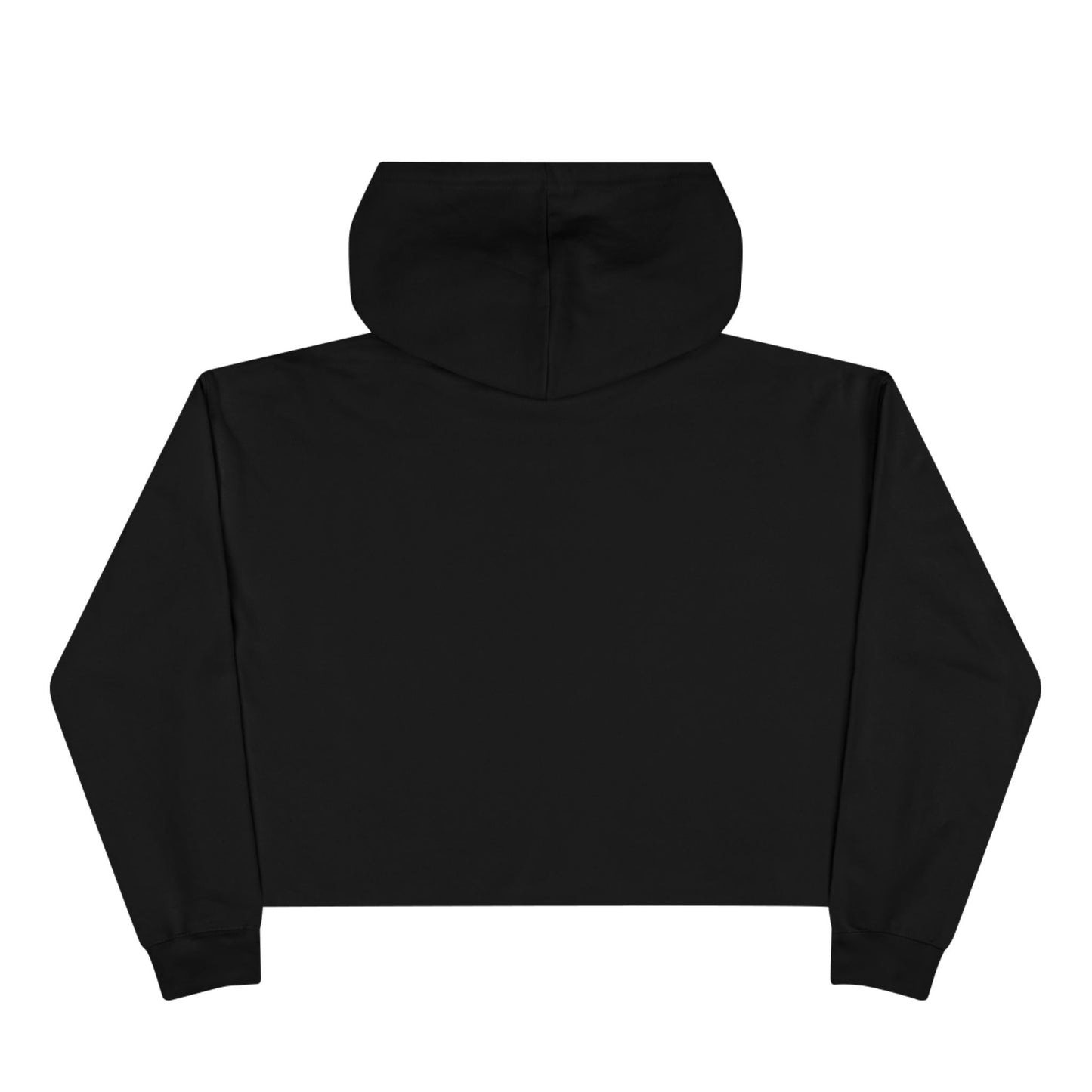 Blue Collar Pillows Crop Hoodie - Casual Stylish Comfort