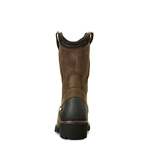 Ariat Men's Powerline Pull-on Waterproof 400g Composite Toe Work Boot