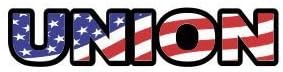 3pcs Union Us Flag Funny Hard Hat/Helmet Stickers