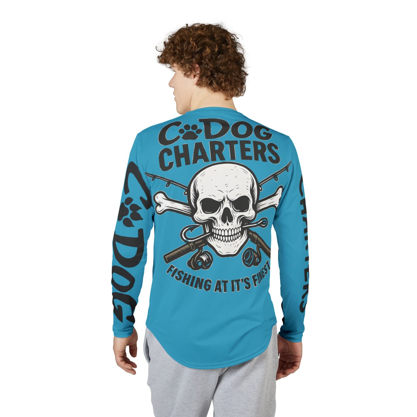 C-Dog Charters UV Shield Performance Fishing Shi