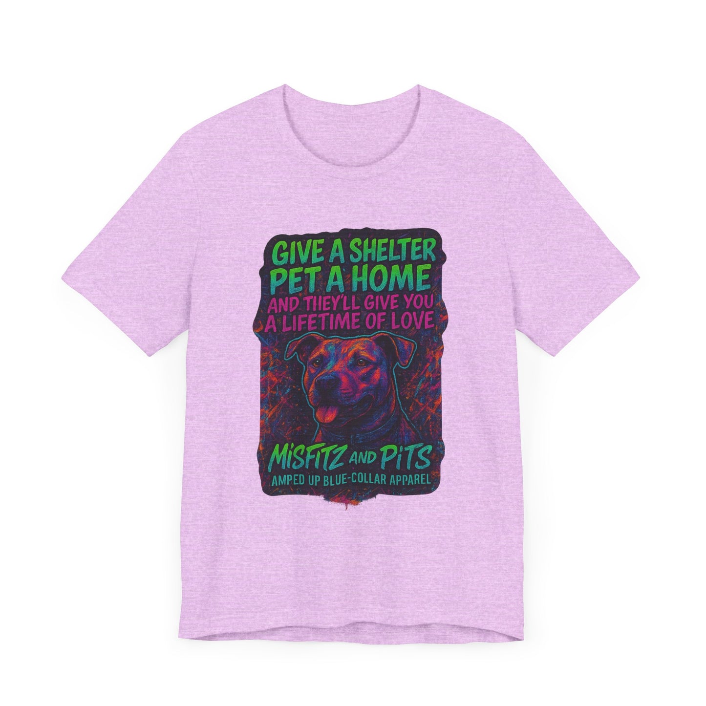 Shelter Pet Awareness T shirt