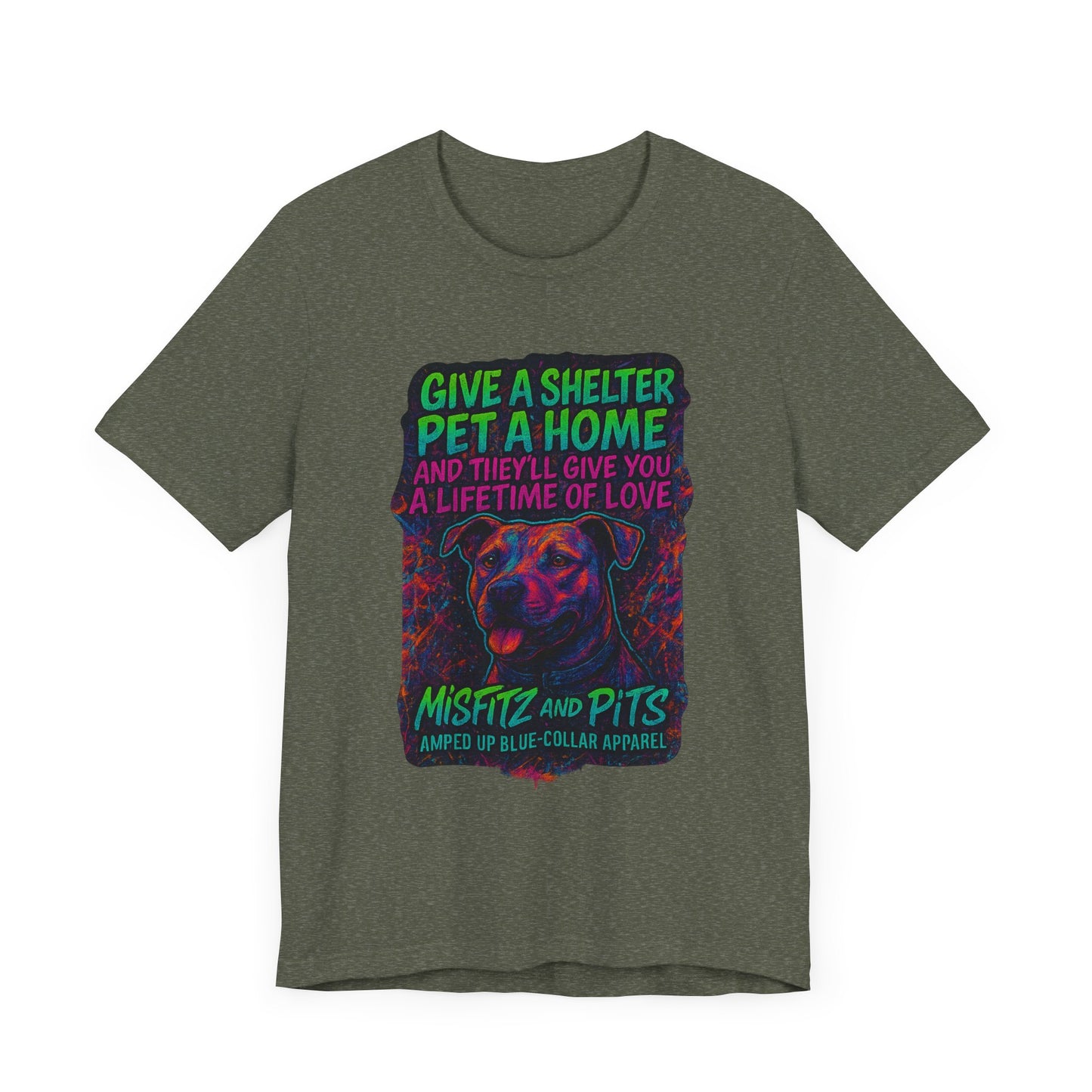 Shelter Pet Awareness T shirt