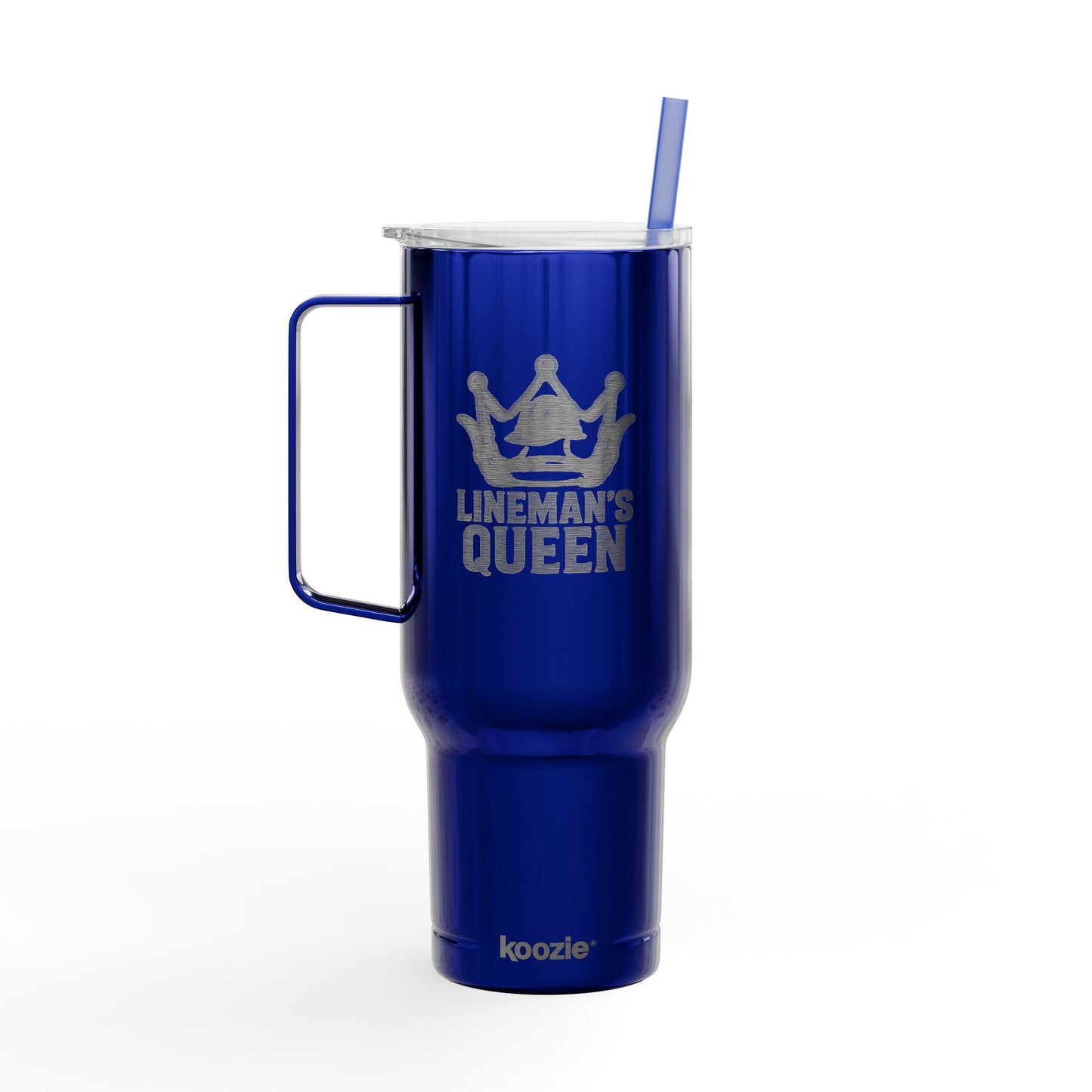 Lineman's Queen Insulated Tumbler - 40oz with Lid