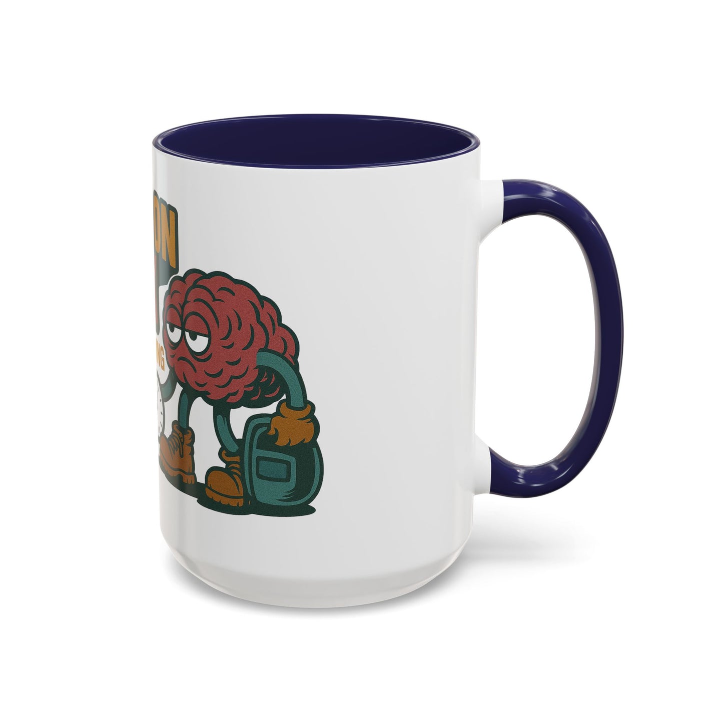 'Mentally on Break' Image for Stress Relief
