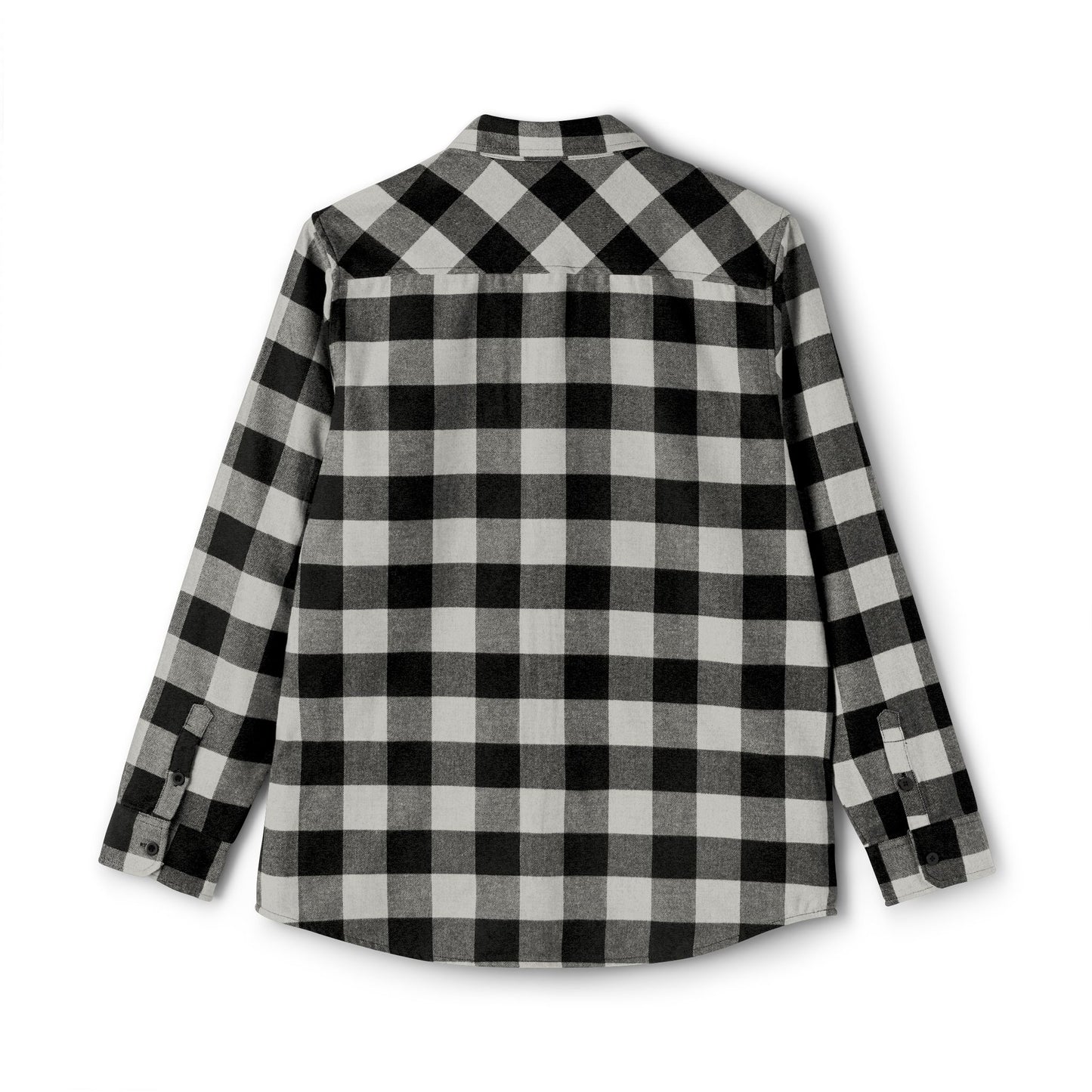 Amped Up Unisex Flannel Shirt - Cozy Checkered Shirt for Fall and Winter Style