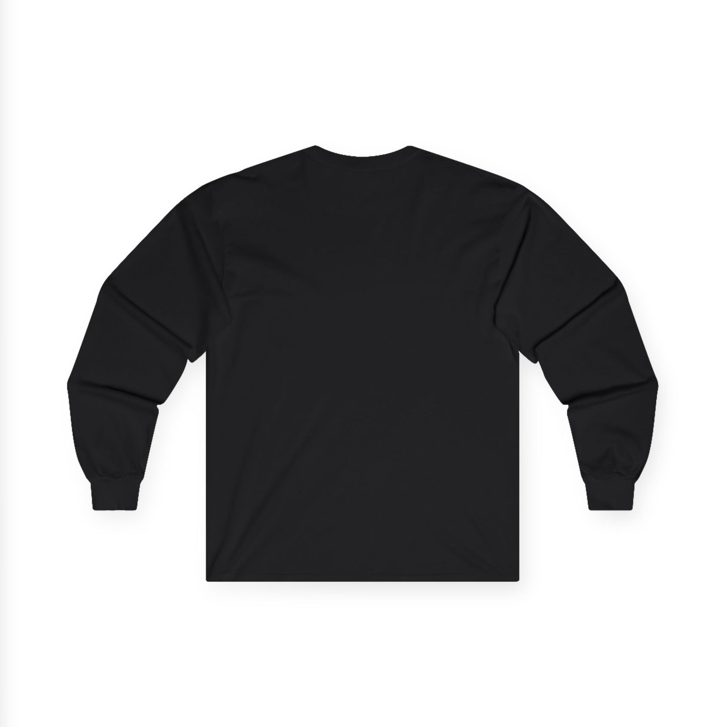 Amped Up Unisex Long Sleeve Tee - Built to Burn, Wired to Win