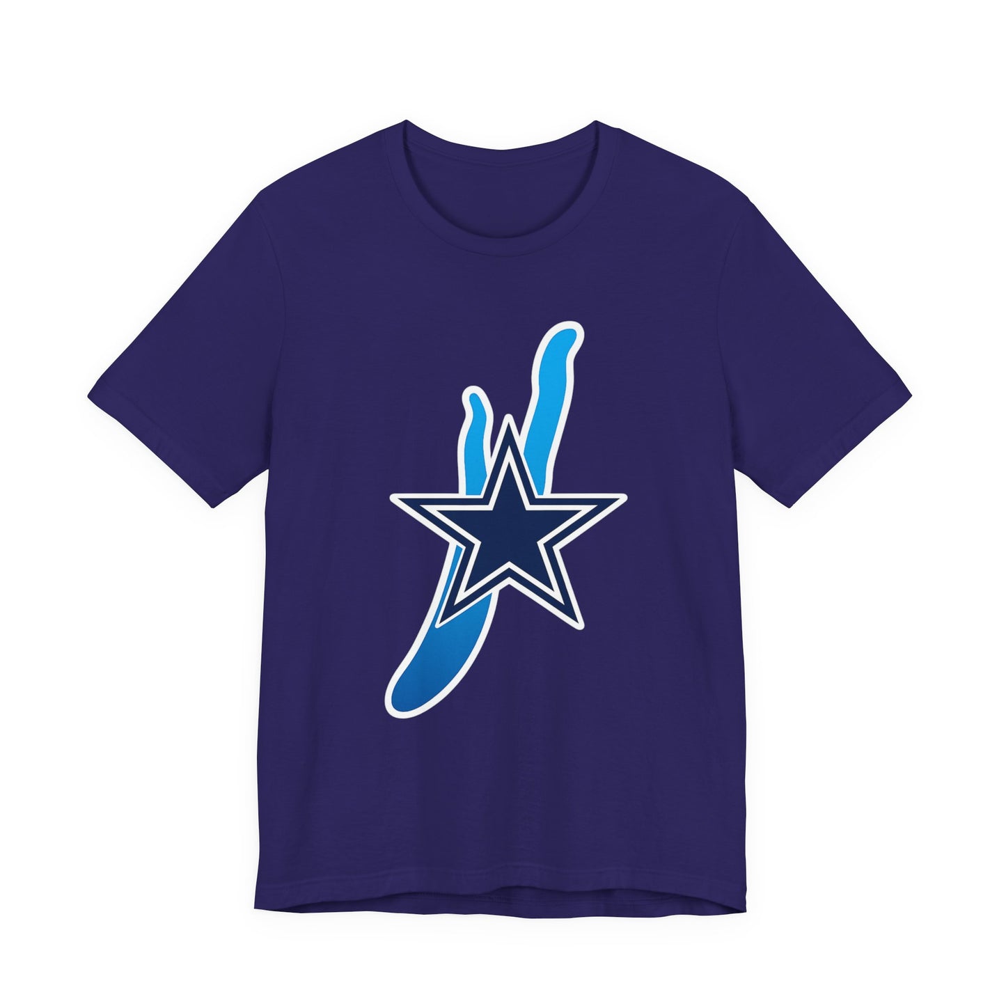 Dallas Cowboys/Keuka Lake Pride Star Logo Unisex Tee | Casual Wear, Sports Fan Apparel, Graphic Tee, Gift for Friends, Everyday Tee