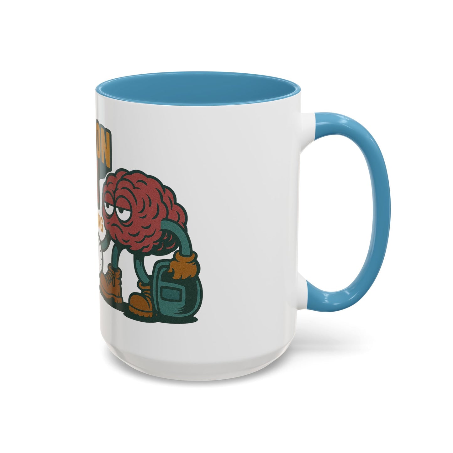 'Mentally on Break' Image for Stress Relief