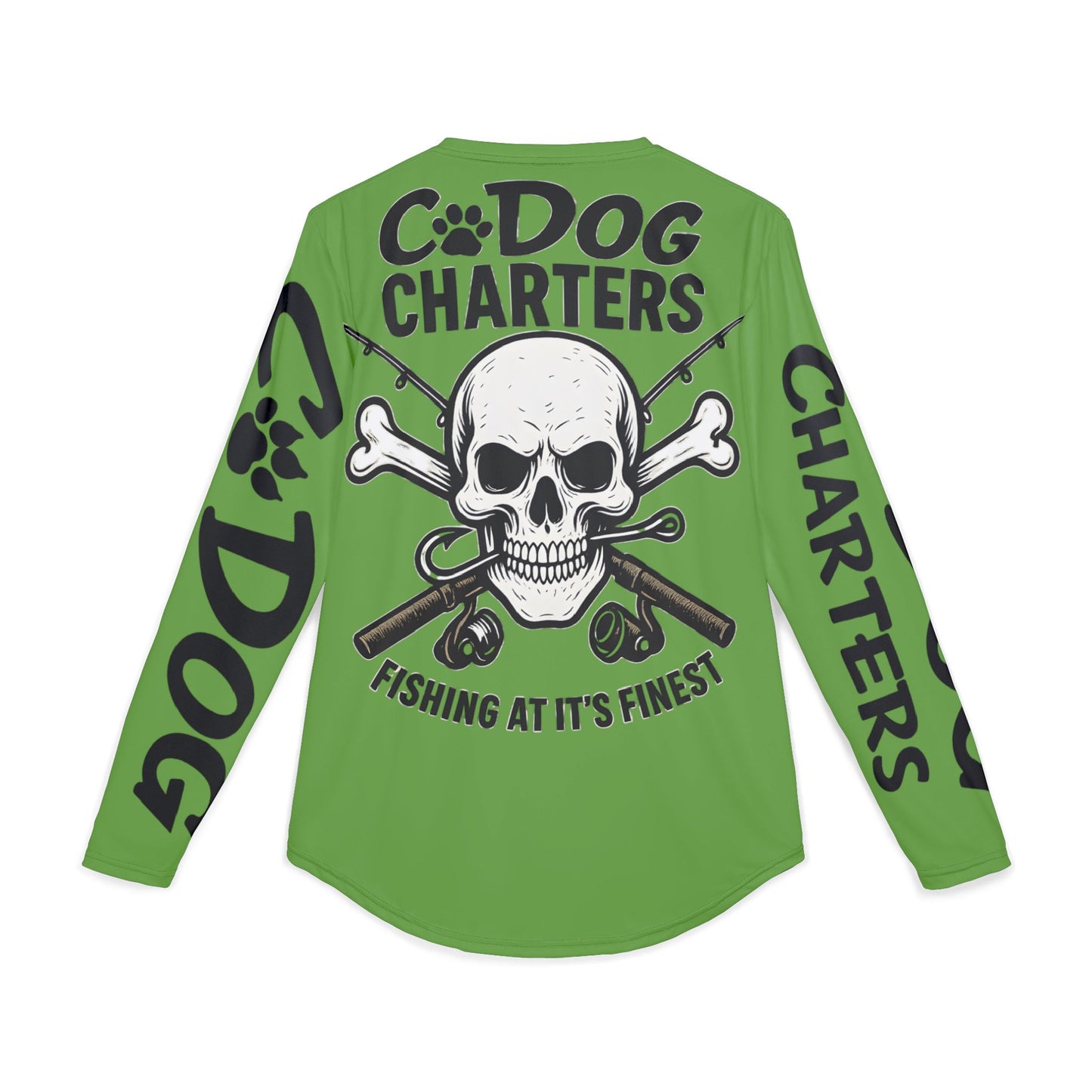 C-Dog Charters UV Shield Performance Fishing Shirt