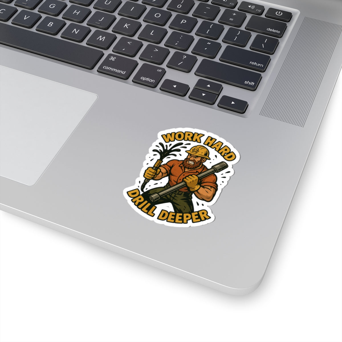 Funny Roughneck Kiss-Cut Stickers