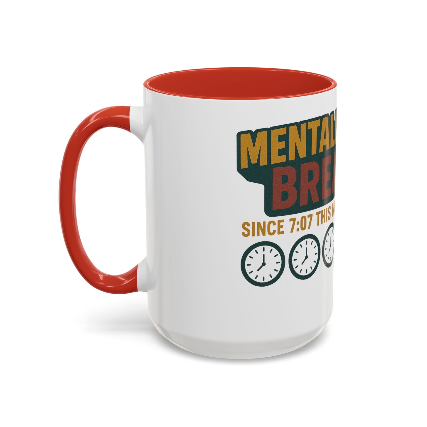 'Mentally on Break' Image for Stress Relief