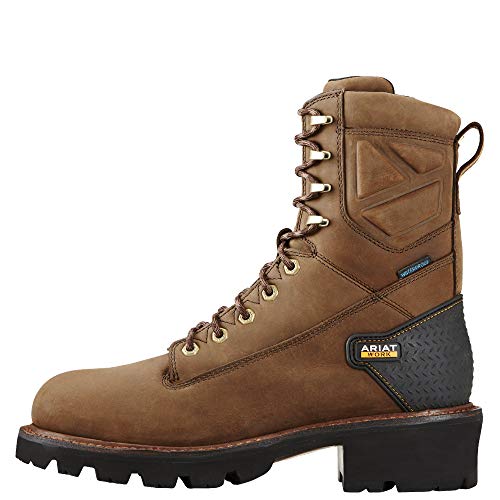 Ariat Men's Powerline 8" Waterproof Work Boot