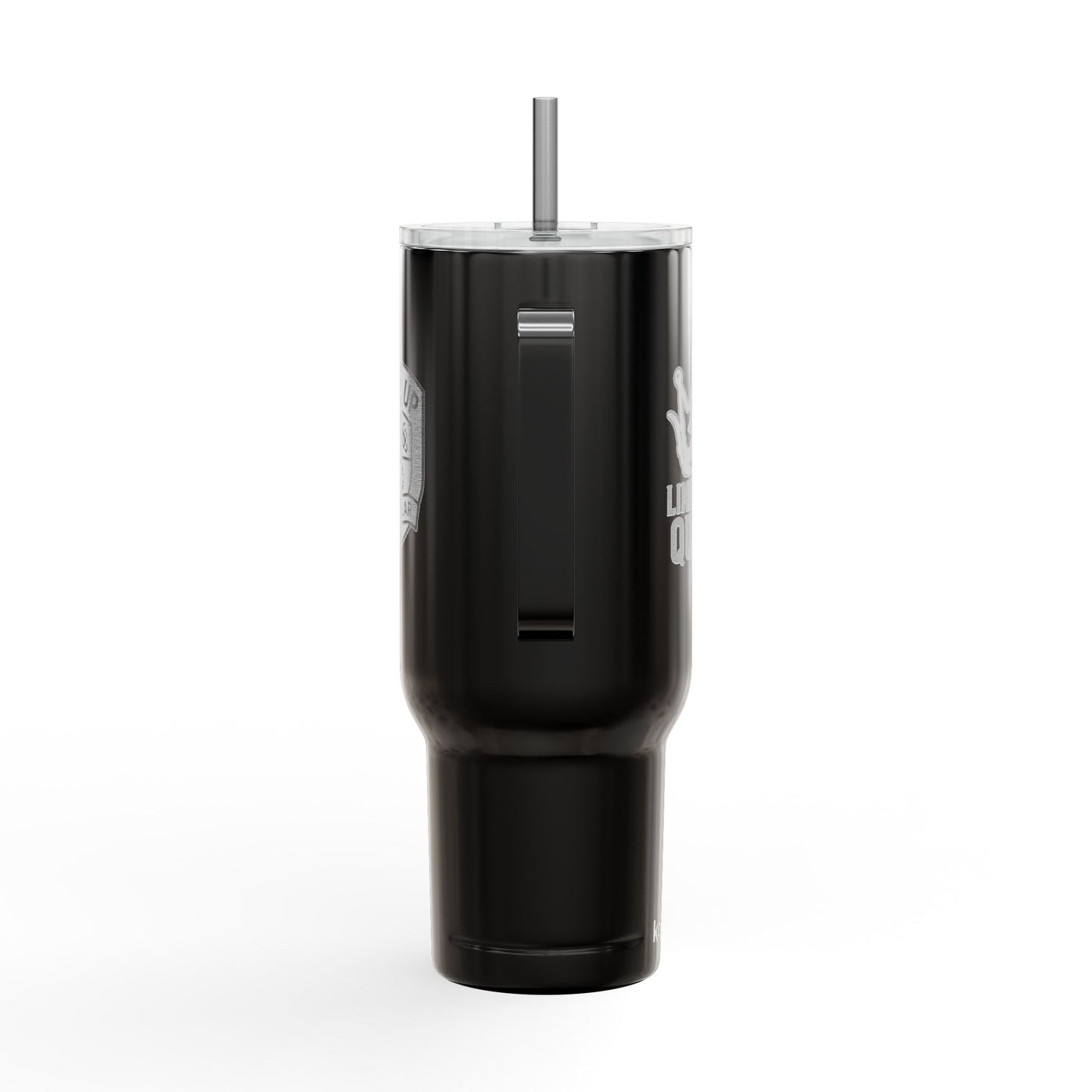 Lineman's Queen Insulated Tumbler - 40oz with Lid